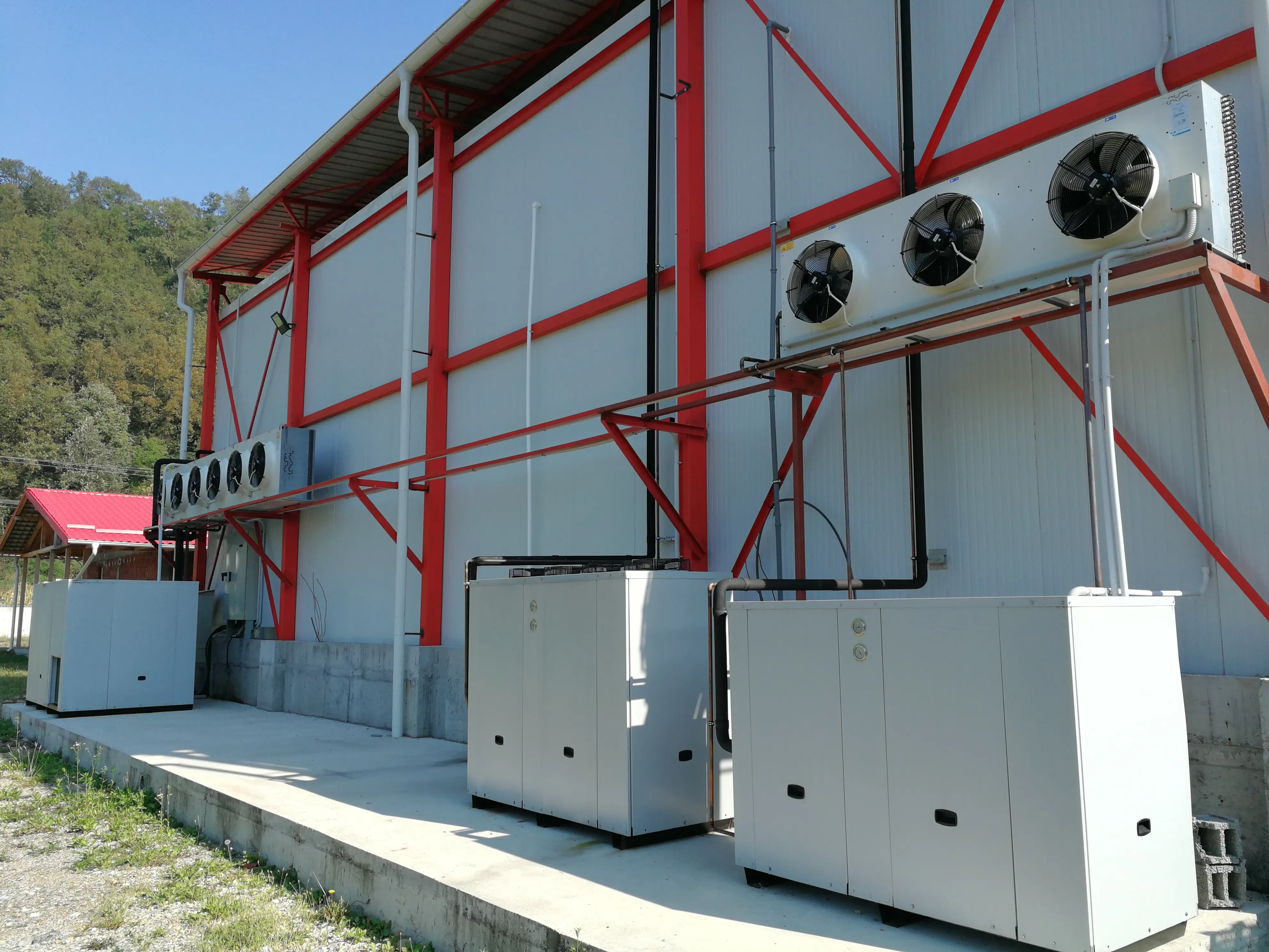 industrijski agregat 