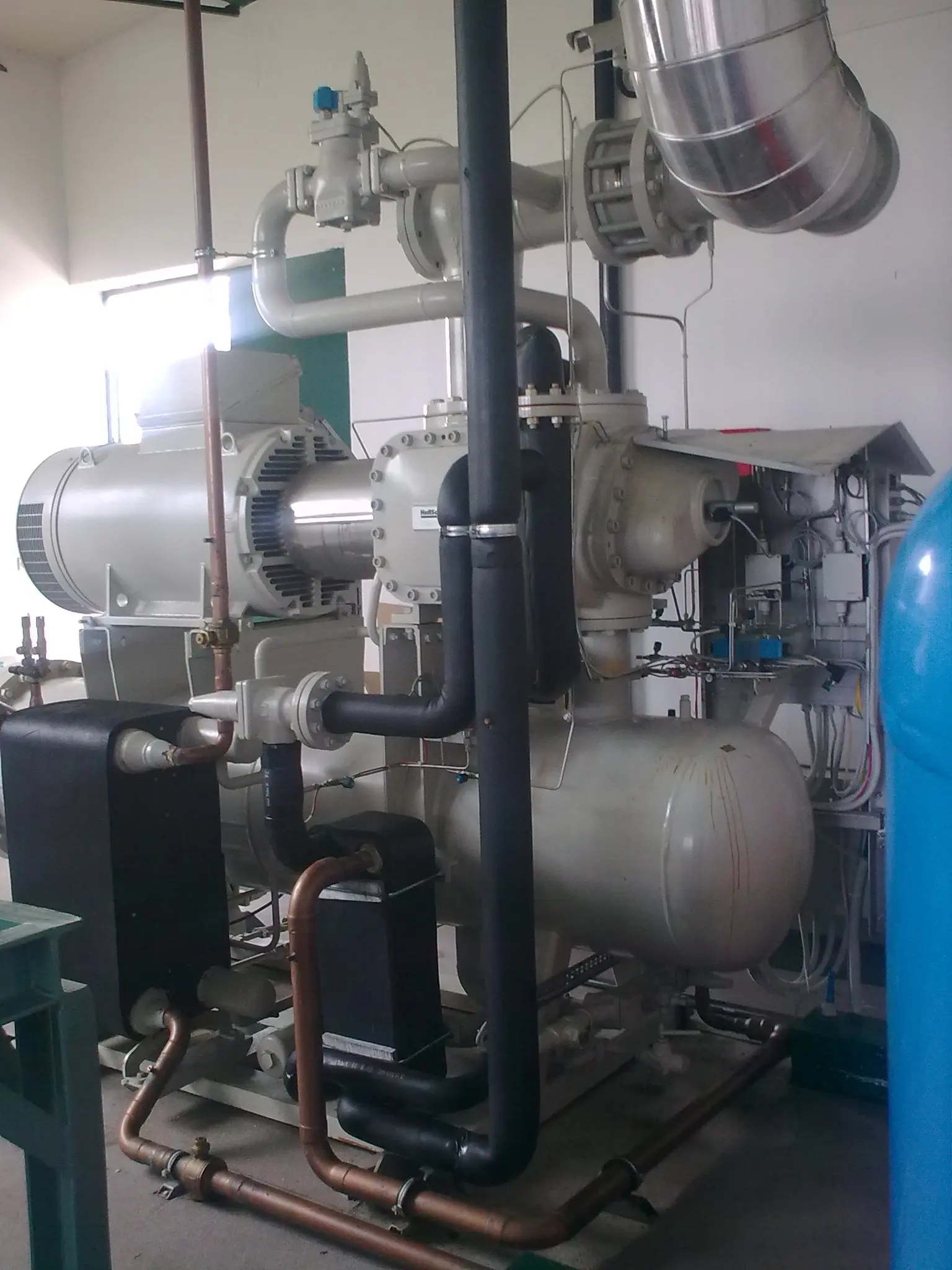 Komercijalni agregat  otvoren