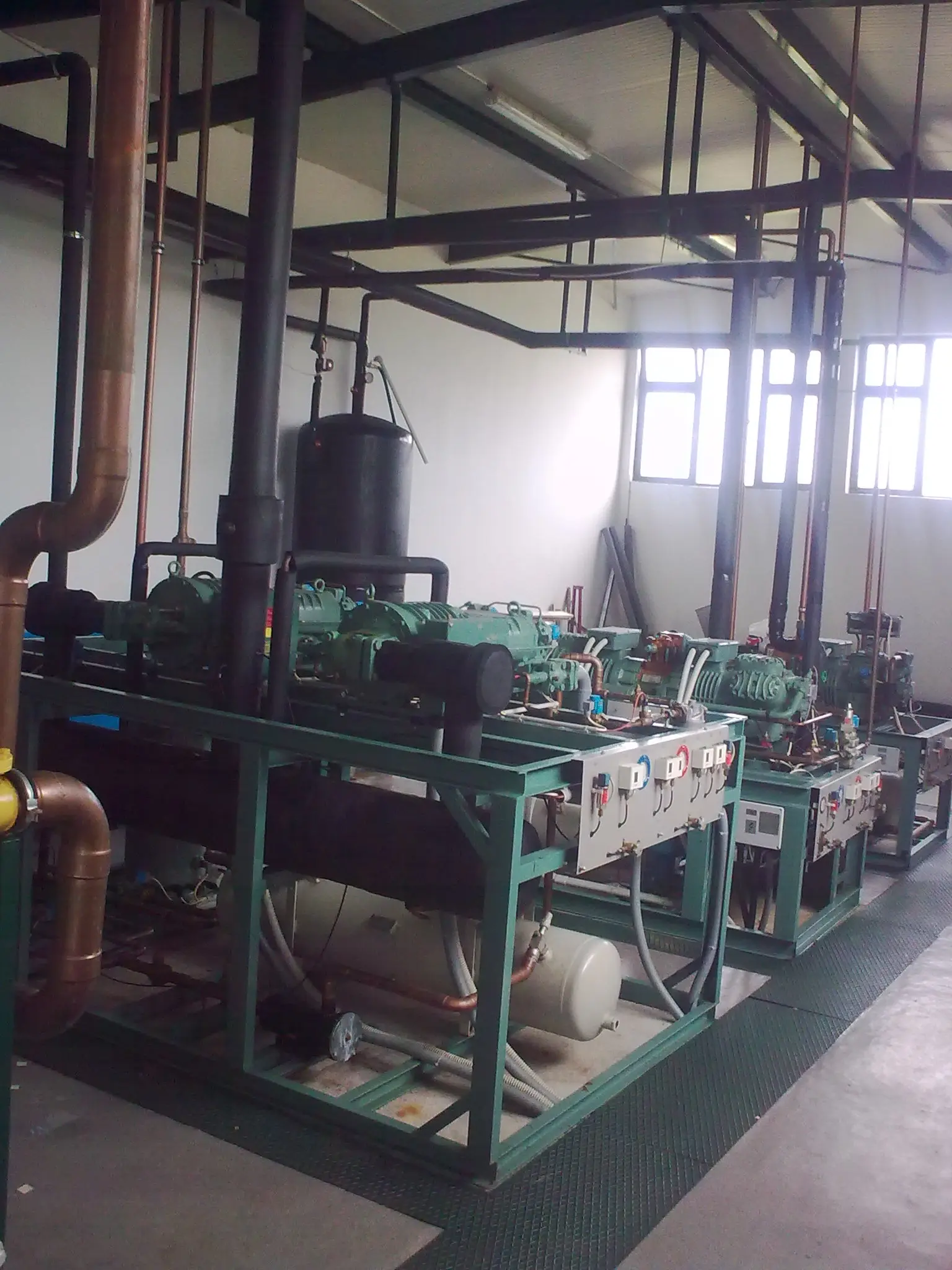 industrijski agregat 