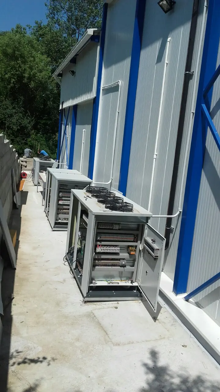 Industrijski agregat Sara frost fruit - Beli potok