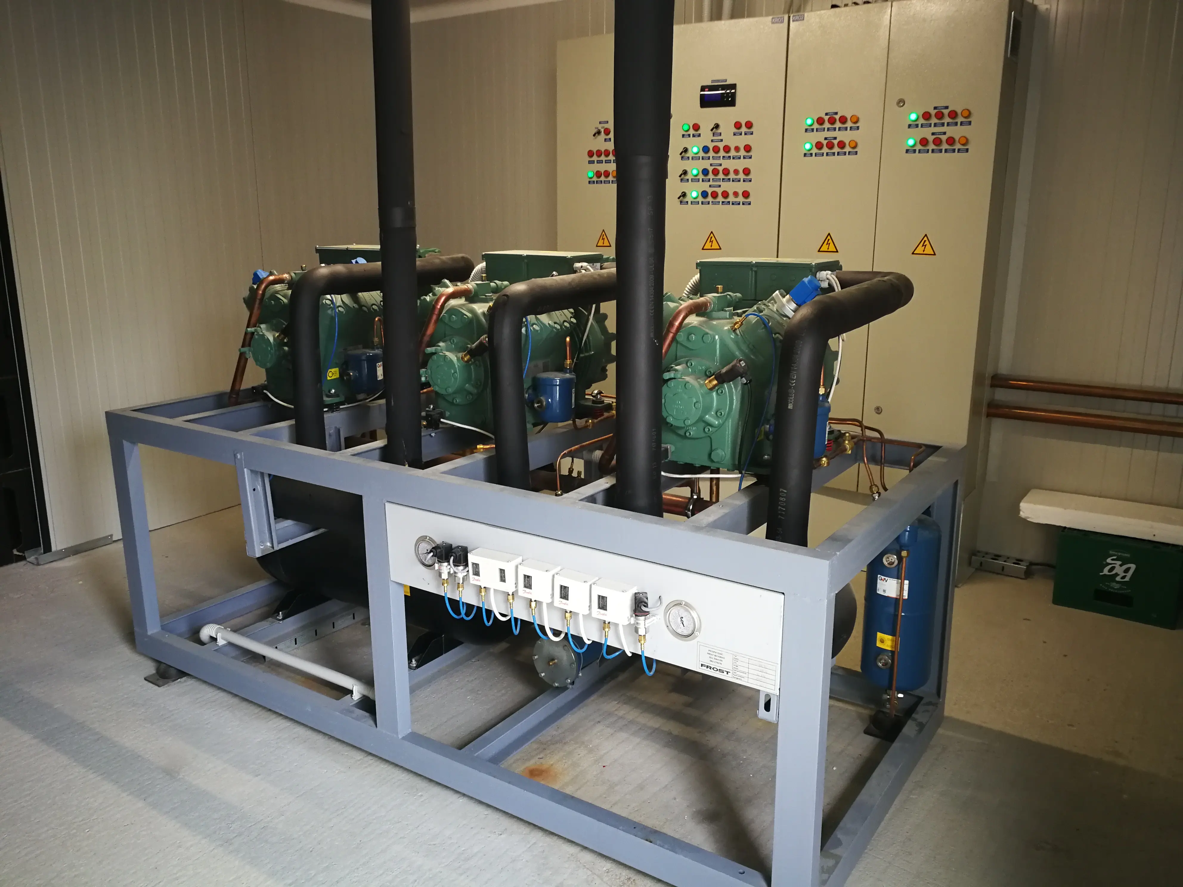 industrijski agregat 